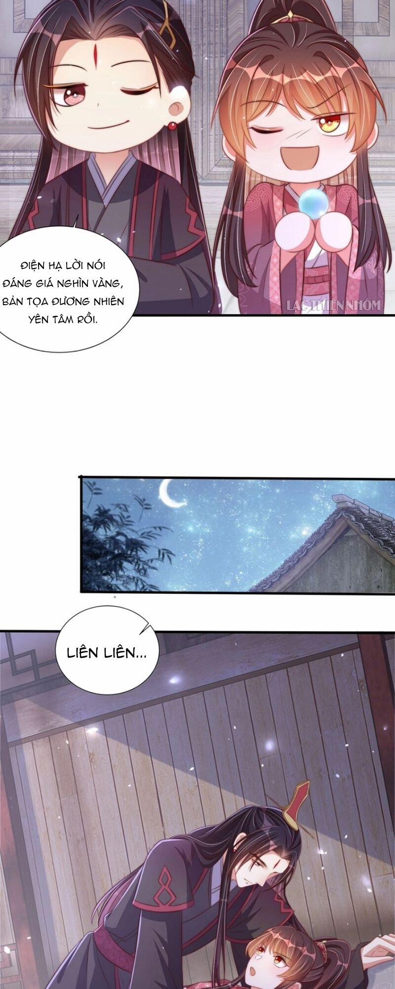 Công Chúa Tại Thượng: Quốc Sư Mời Xuống Kiệu 46 trang 13