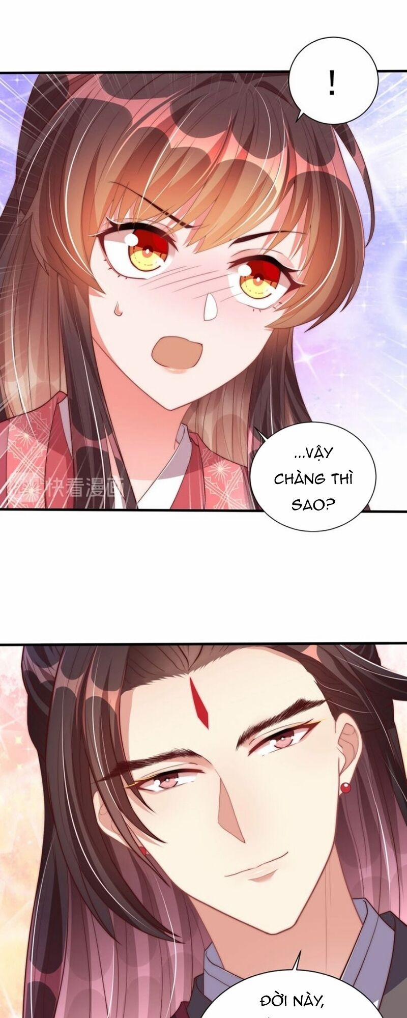 Công Chúa Tại Thượng: Quốc Sư Mời Xuống Kiệu 46 trang 15