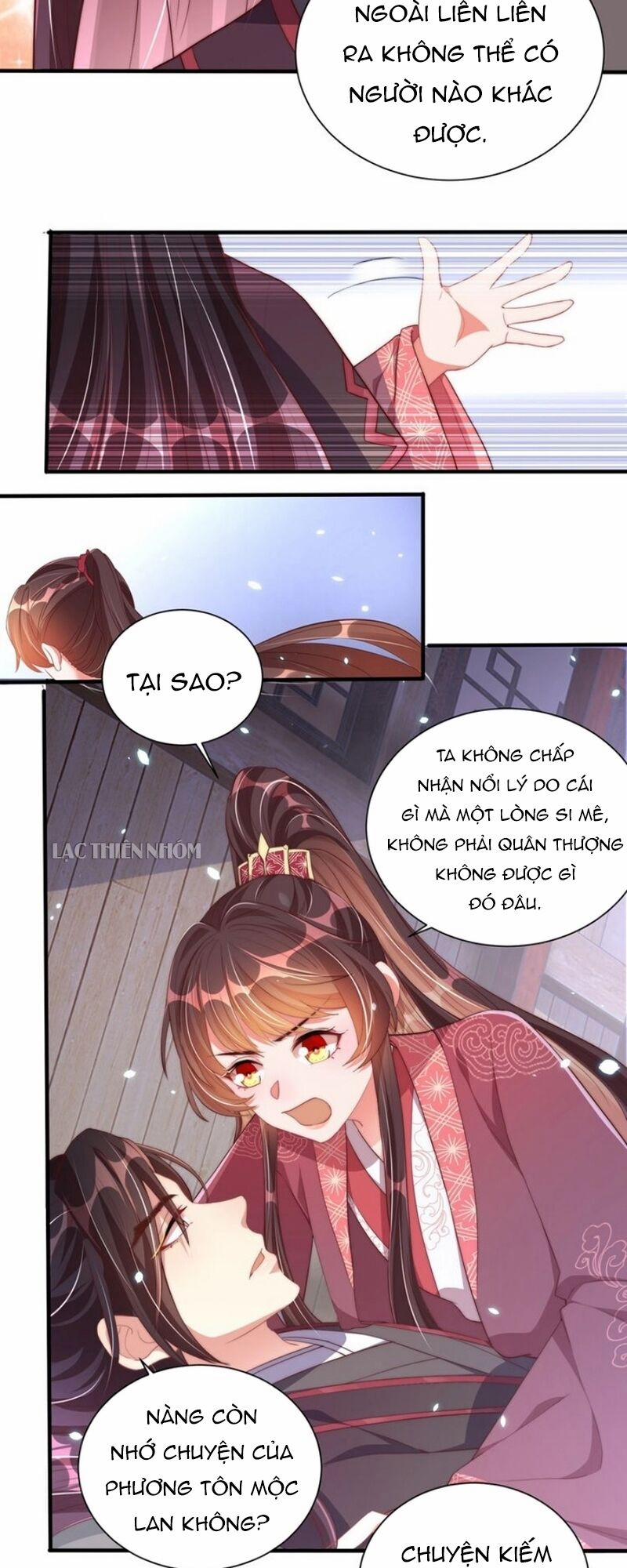 Công Chúa Tại Thượng: Quốc Sư Mời Xuống Kiệu 46 trang 16