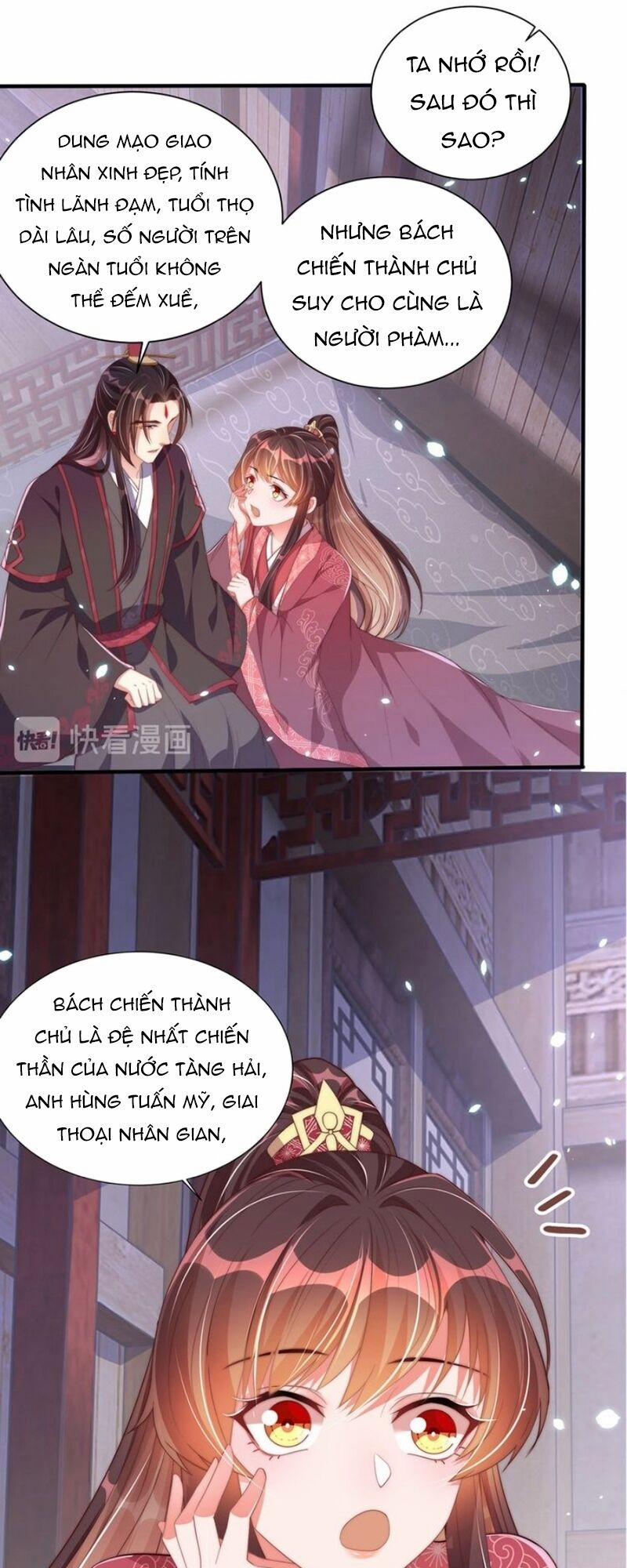 Công Chúa Tại Thượng: Quốc Sư Mời Xuống Kiệu 46 trang 18