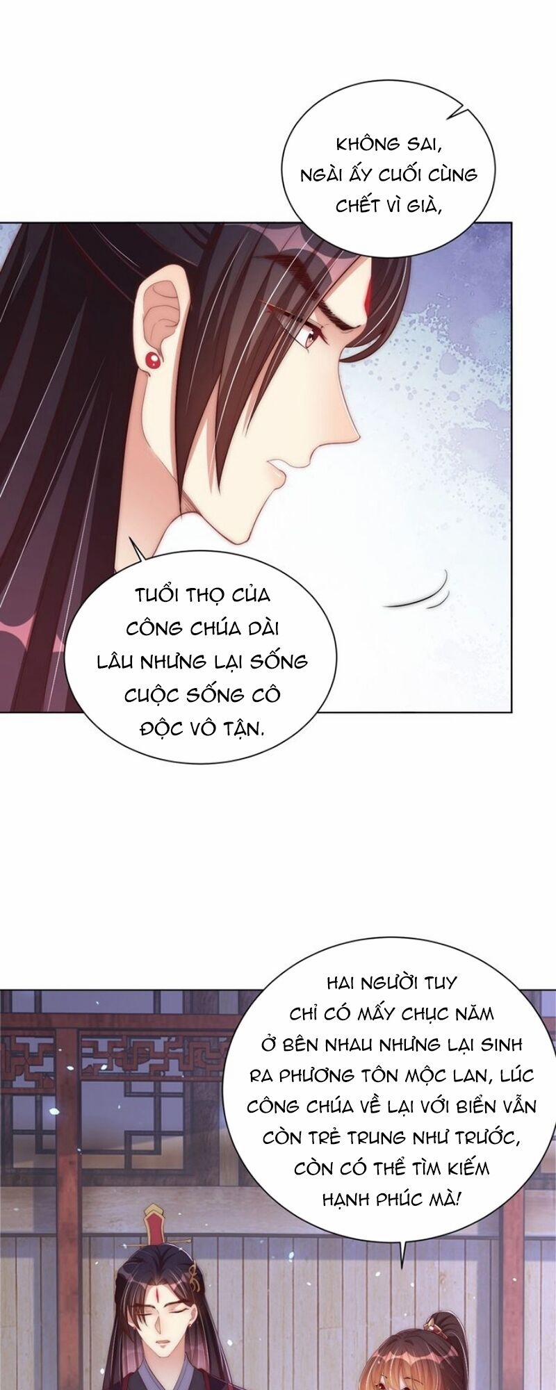 Công Chúa Tại Thượng: Quốc Sư Mời Xuống Kiệu 46 trang 20