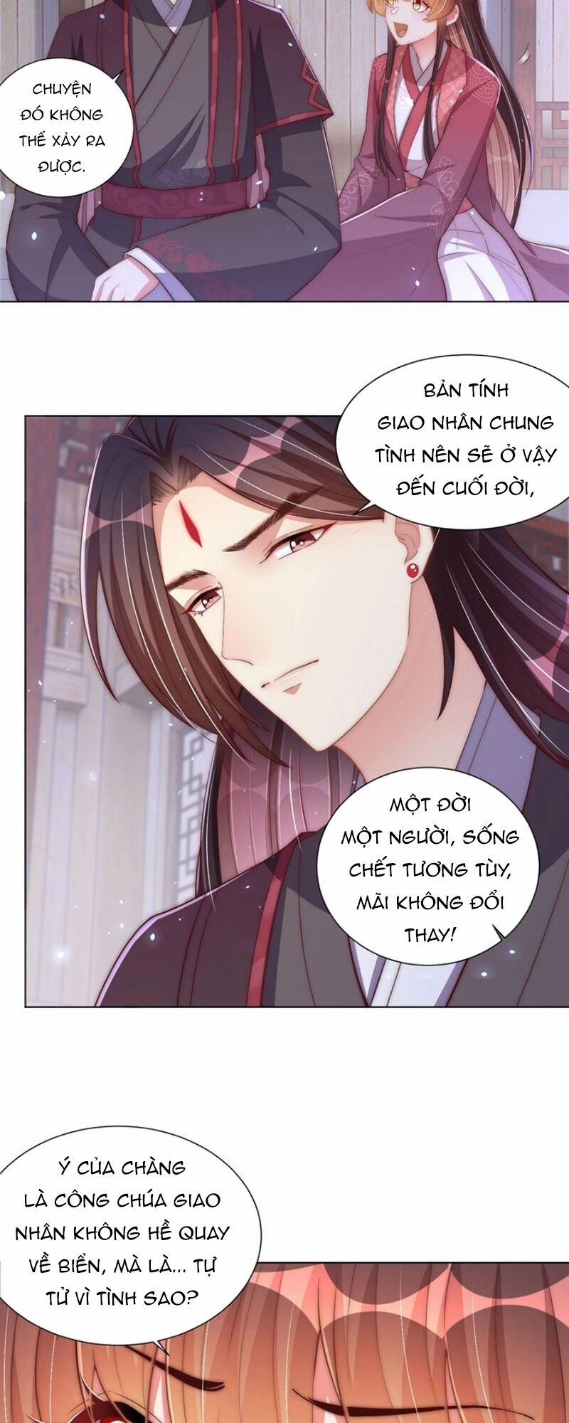 Công Chúa Tại Thượng: Quốc Sư Mời Xuống Kiệu 46 trang 21