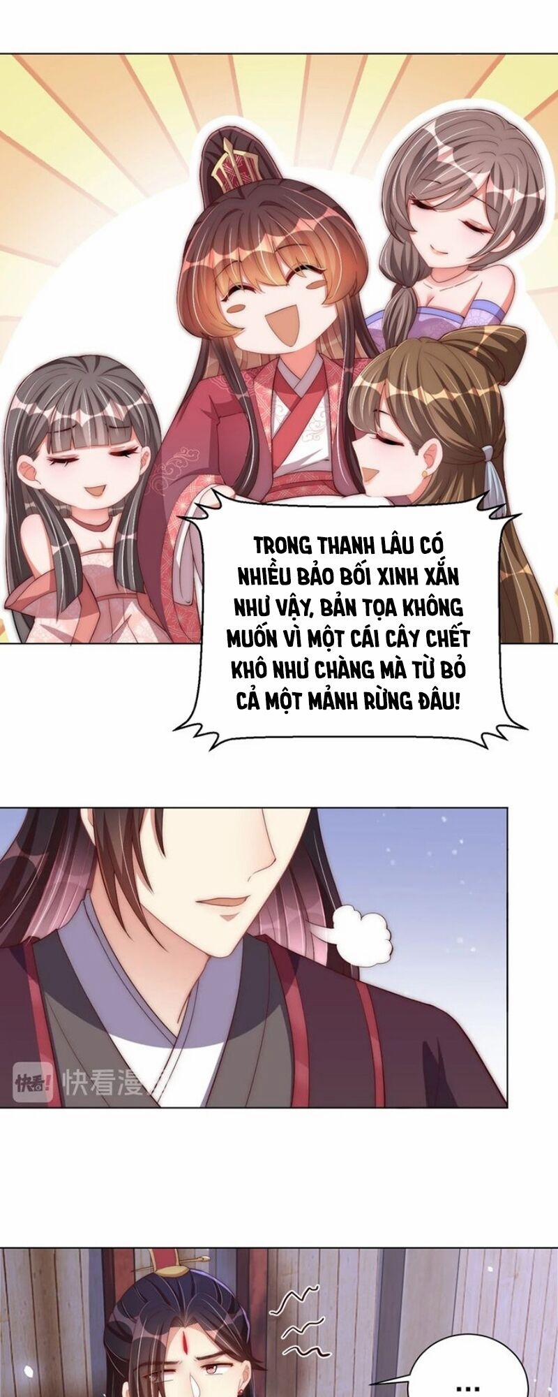 Công Chúa Tại Thượng: Quốc Sư Mời Xuống Kiệu 46 trang 25