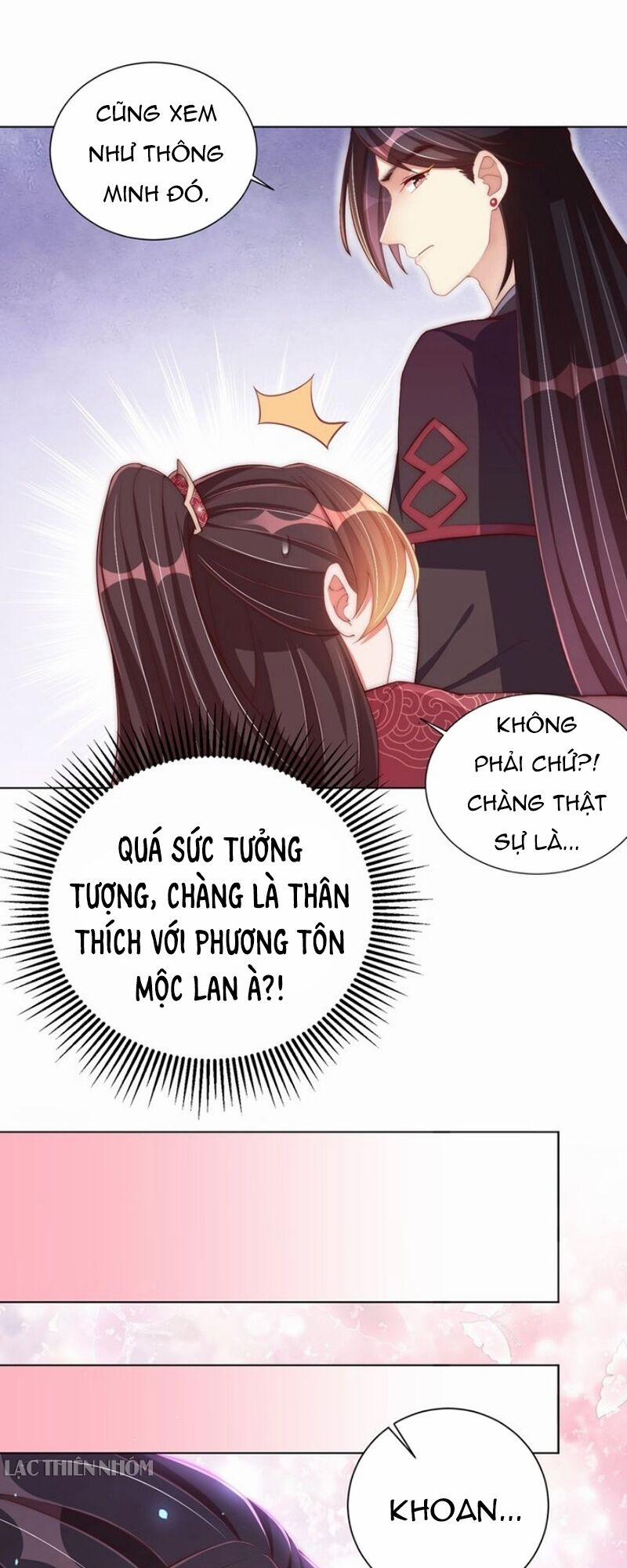 Công Chúa Tại Thượng: Quốc Sư Mời Xuống Kiệu 46 trang 27