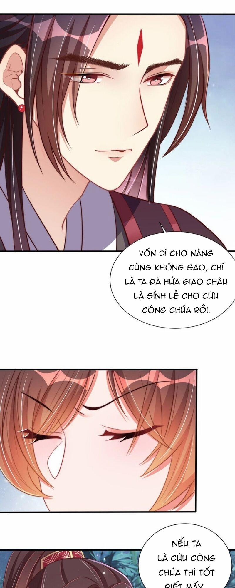 Công Chúa Tại Thượng: Quốc Sư Mời Xuống Kiệu 46 trang 7