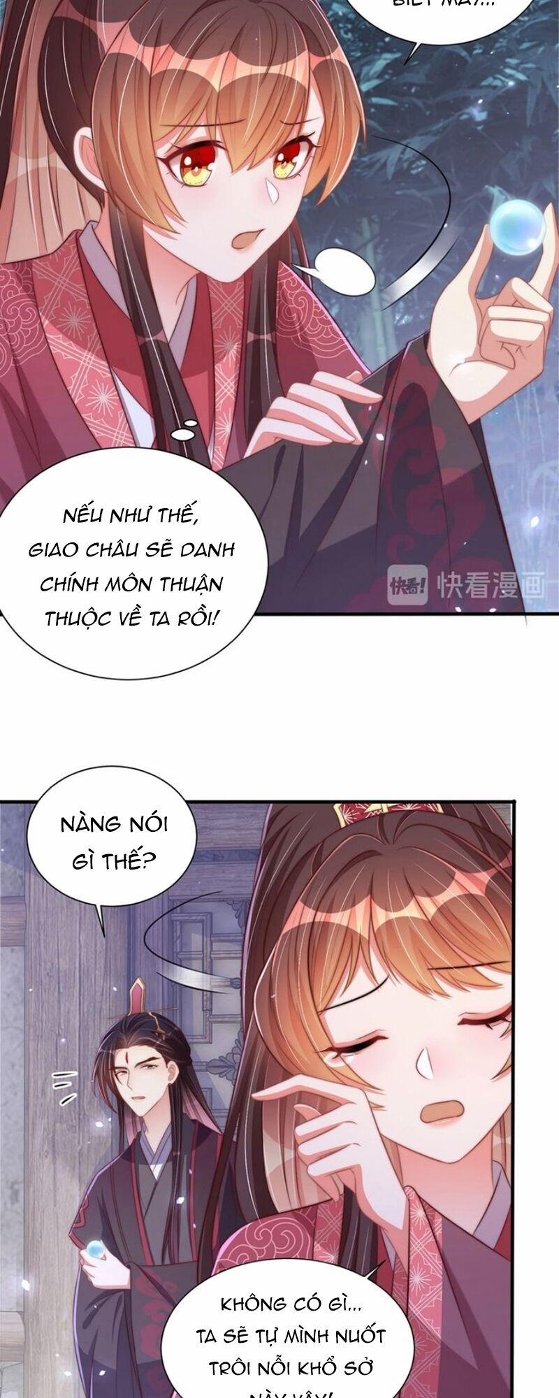 Công Chúa Tại Thượng: Quốc Sư Mời Xuống Kiệu 46 trang 8