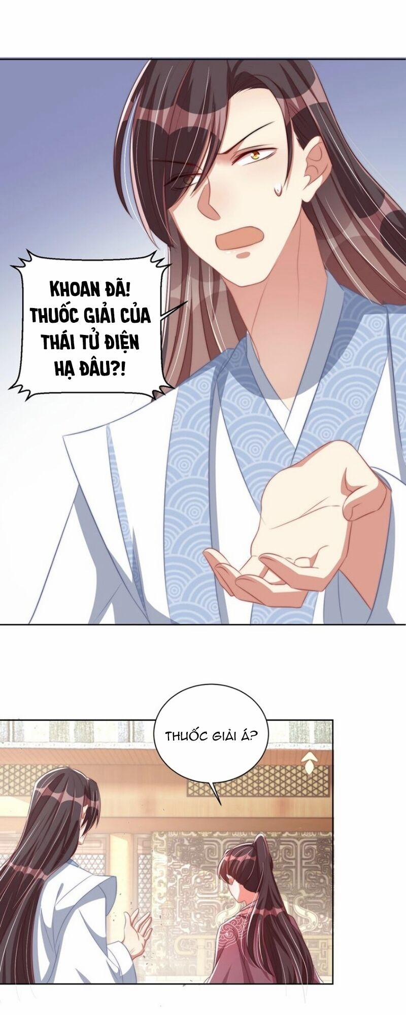 Công Chúa Tại Thượng: Quốc Sư Mời Xuống Kiệu 47 trang 10