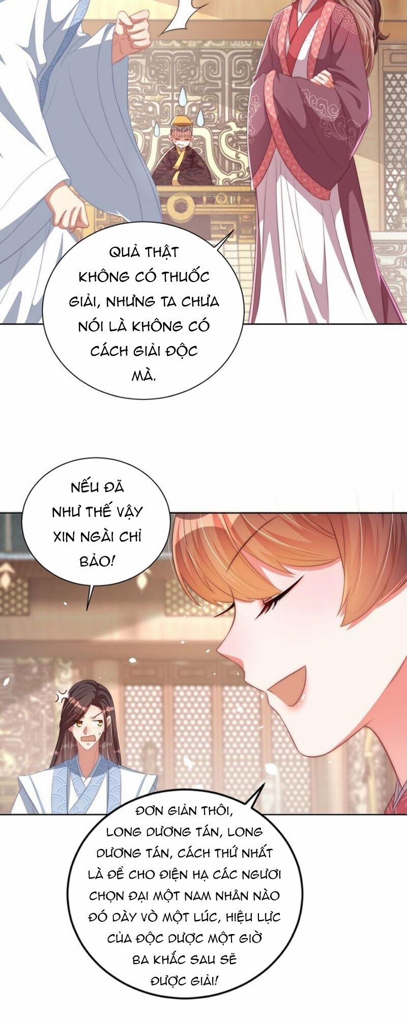 Công Chúa Tại Thượng: Quốc Sư Mời Xuống Kiệu 47 trang 12