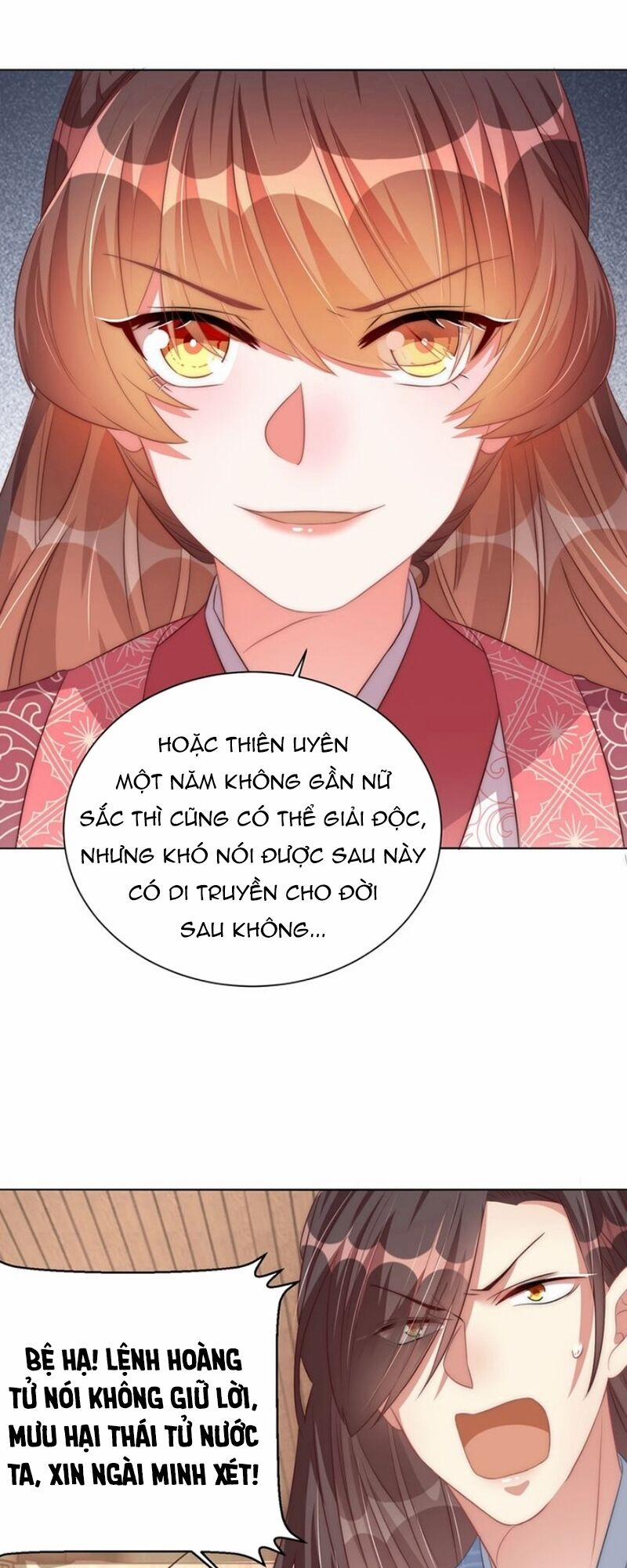 Công Chúa Tại Thượng: Quốc Sư Mời Xuống Kiệu 47 trang 14