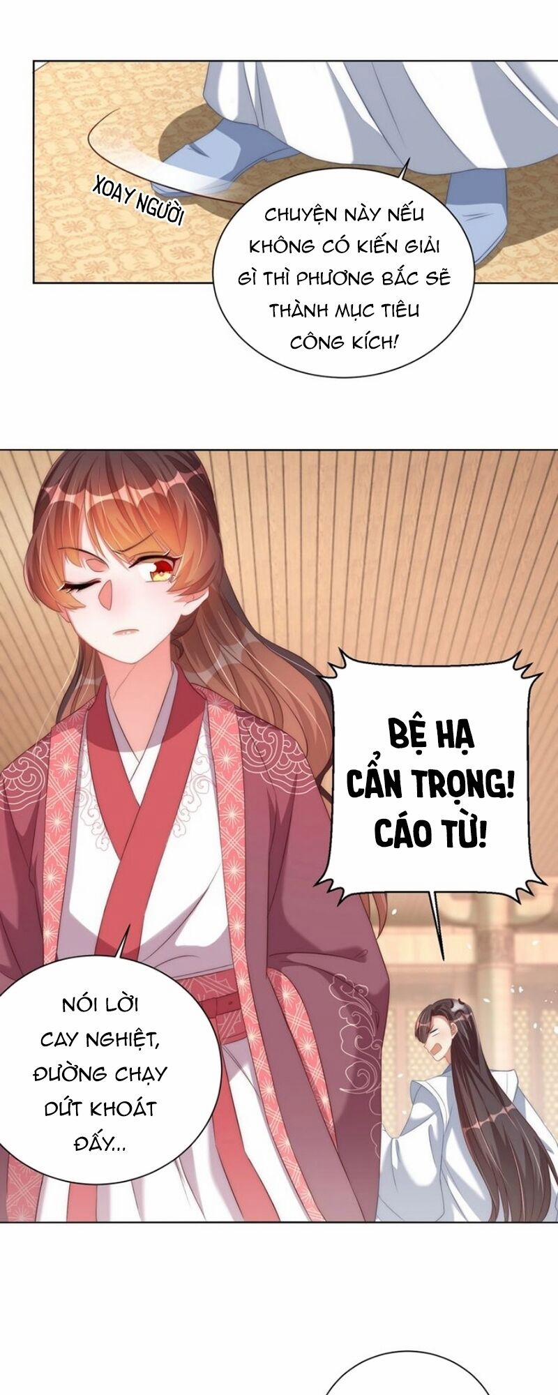 Công Chúa Tại Thượng: Quốc Sư Mời Xuống Kiệu 47 trang 18