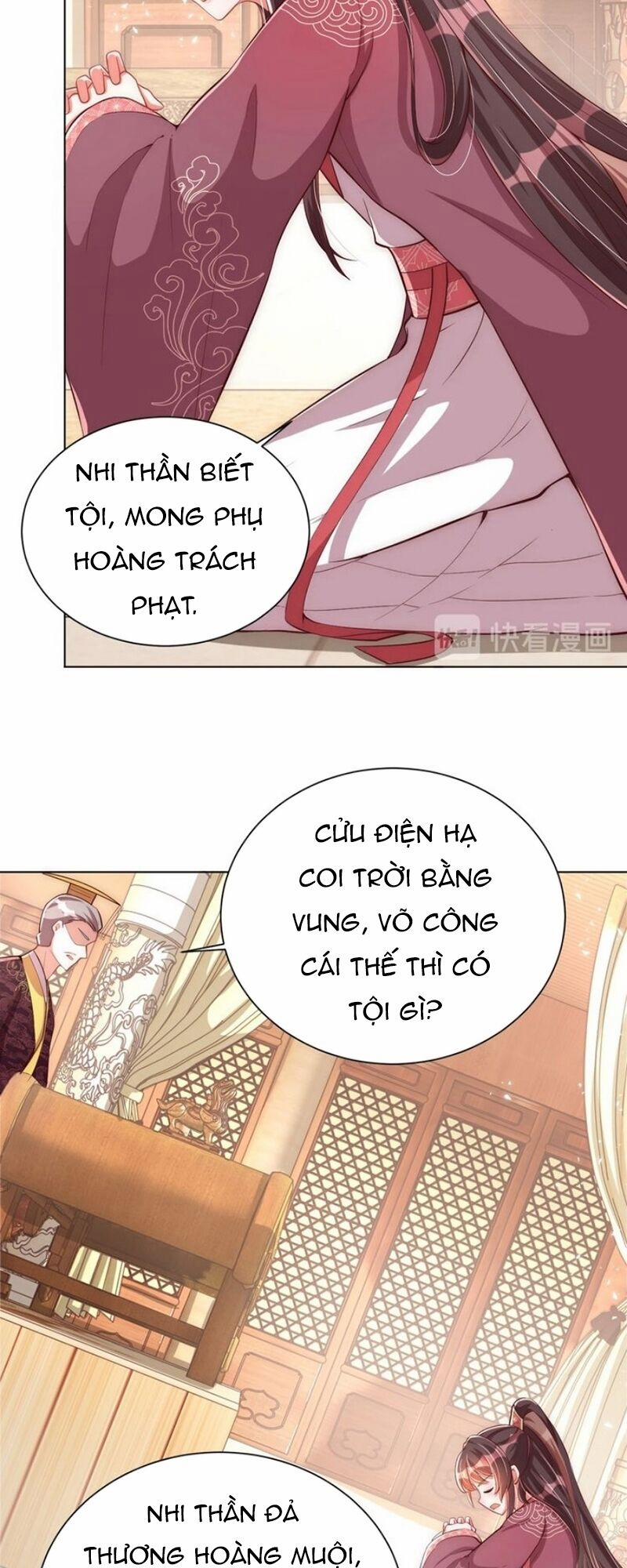 Công Chúa Tại Thượng: Quốc Sư Mời Xuống Kiệu 47 trang 20