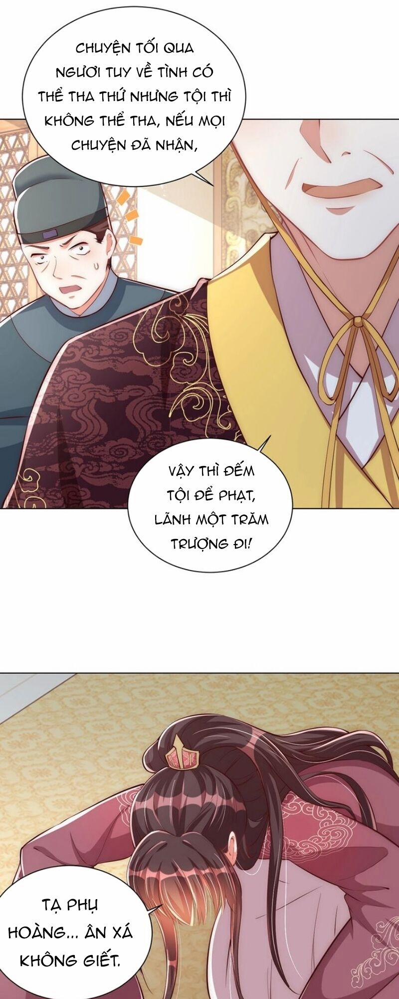 Công Chúa Tại Thượng: Quốc Sư Mời Xuống Kiệu 47 trang 22