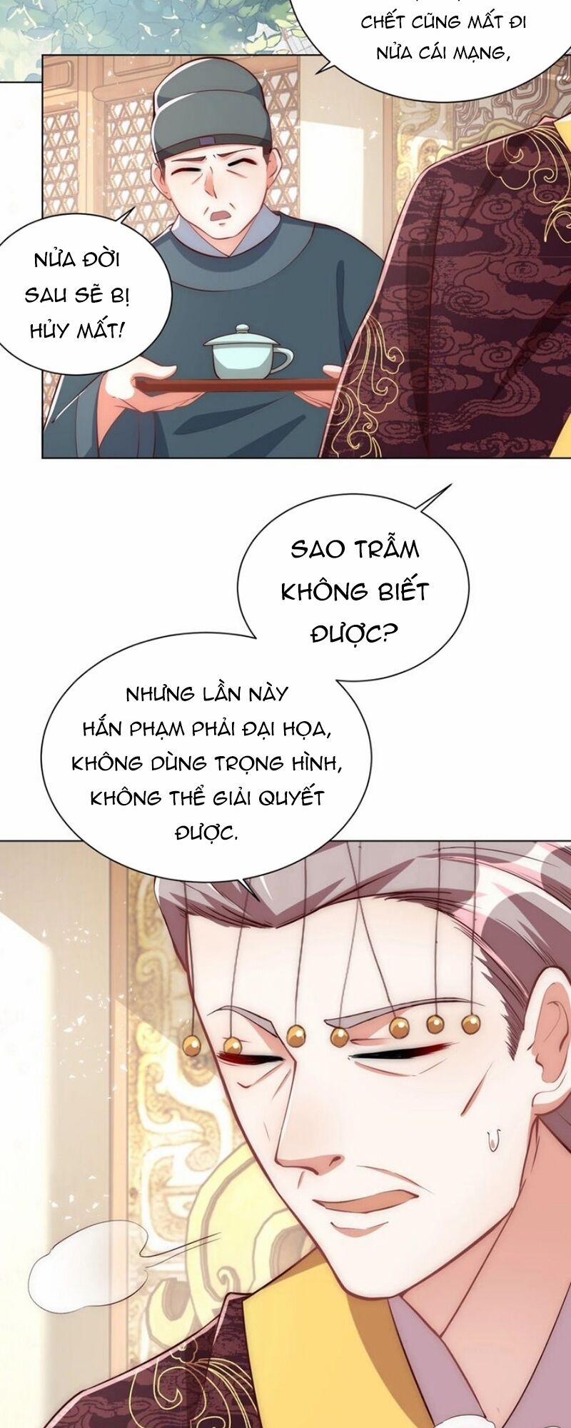 Công Chúa Tại Thượng: Quốc Sư Mời Xuống Kiệu 47 trang 24