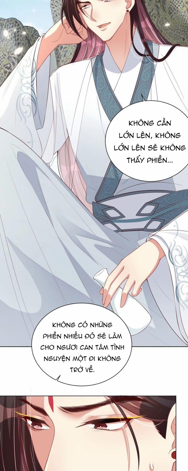 Công Chúa Tại Thượng: Quốc Sư Mời Xuống Kiệu 47 trang 28
