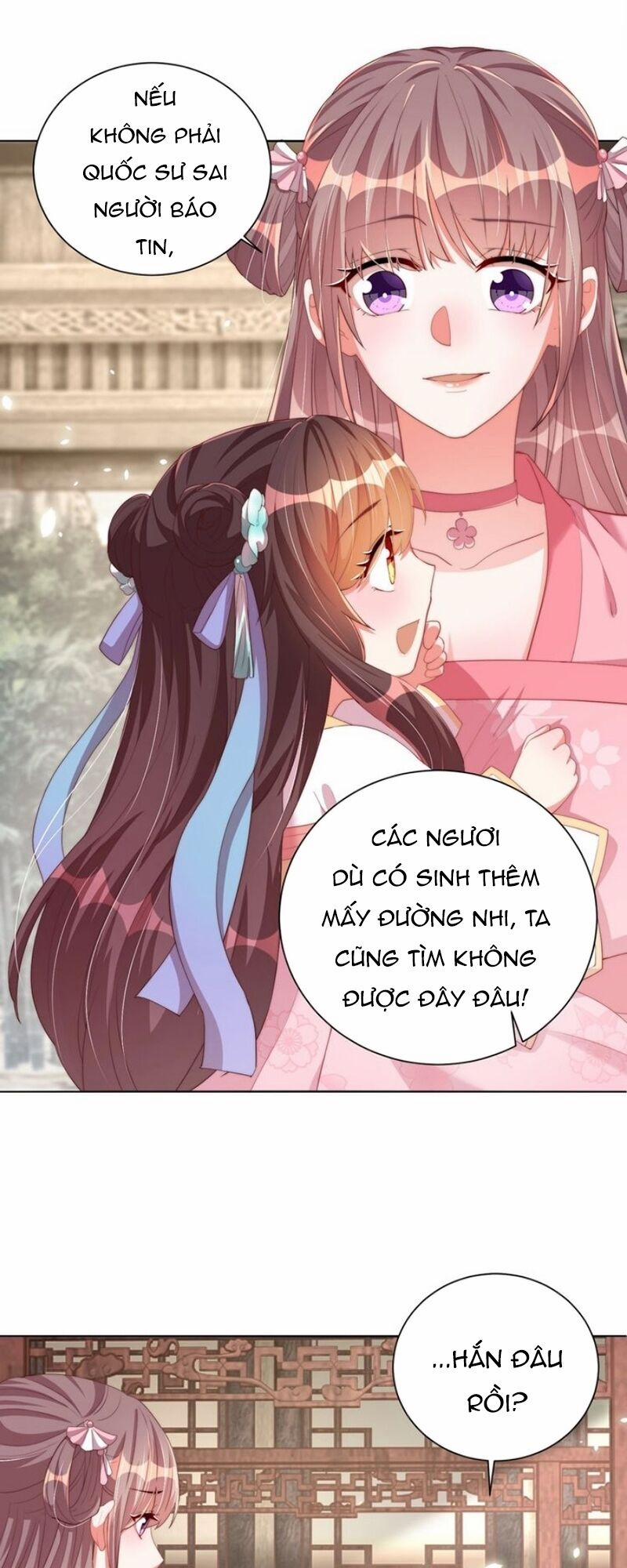 Công Chúa Tại Thượng: Quốc Sư Mời Xuống Kiệu 47 trang 3
