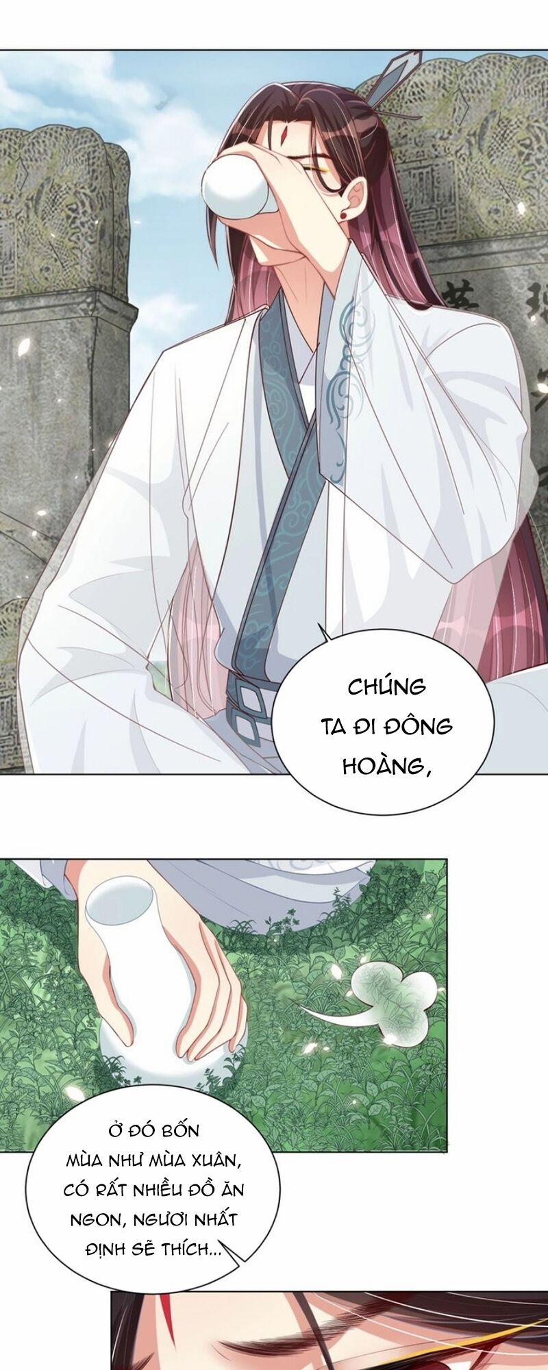 Công Chúa Tại Thượng: Quốc Sư Mời Xuống Kiệu 47 trang 30