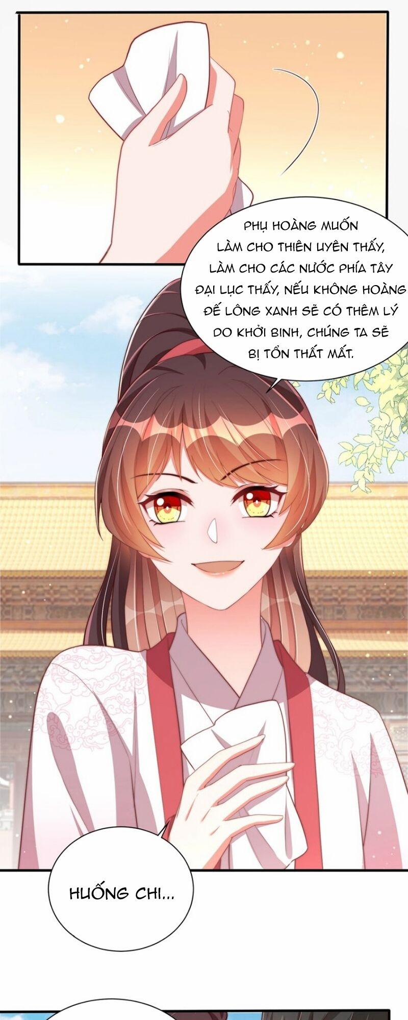 Công Chúa Tại Thượng: Quốc Sư Mời Xuống Kiệu 48 trang 11