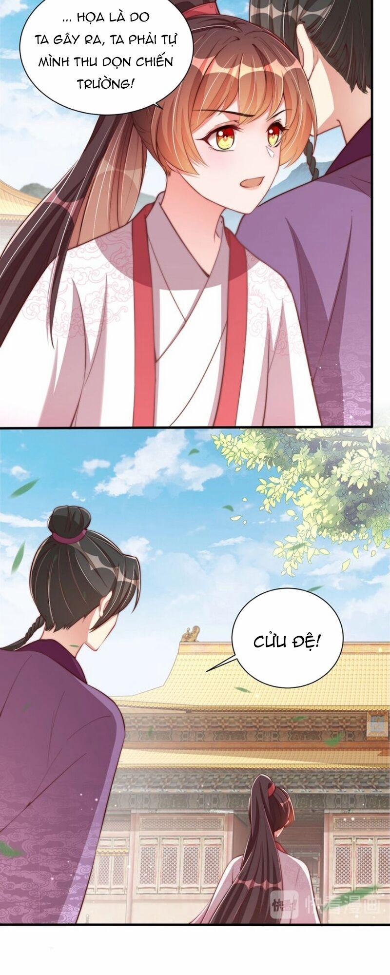 Công Chúa Tại Thượng: Quốc Sư Mời Xuống Kiệu 48 trang 12