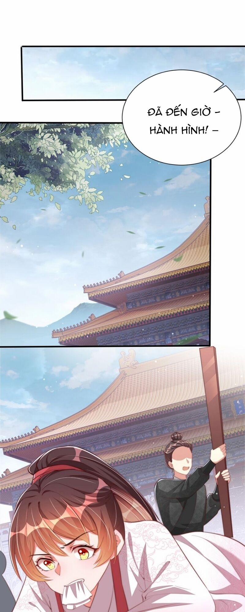 Công Chúa Tại Thượng: Quốc Sư Mời Xuống Kiệu 48 trang 13