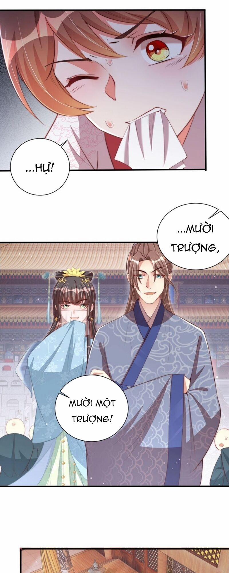 Công Chúa Tại Thượng: Quốc Sư Mời Xuống Kiệu 48 trang 15