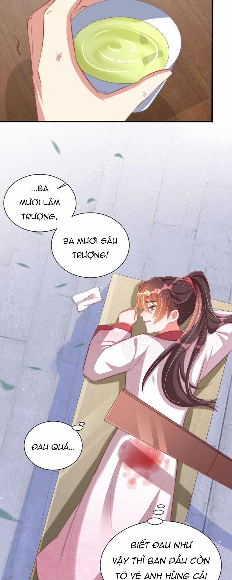 Công Chúa Tại Thượng: Quốc Sư Mời Xuống Kiệu 48 trang 17