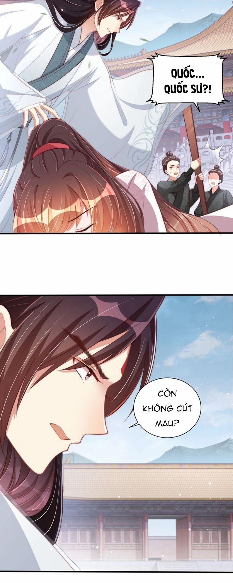 Công Chúa Tại Thượng: Quốc Sư Mời Xuống Kiệu 48 trang 21