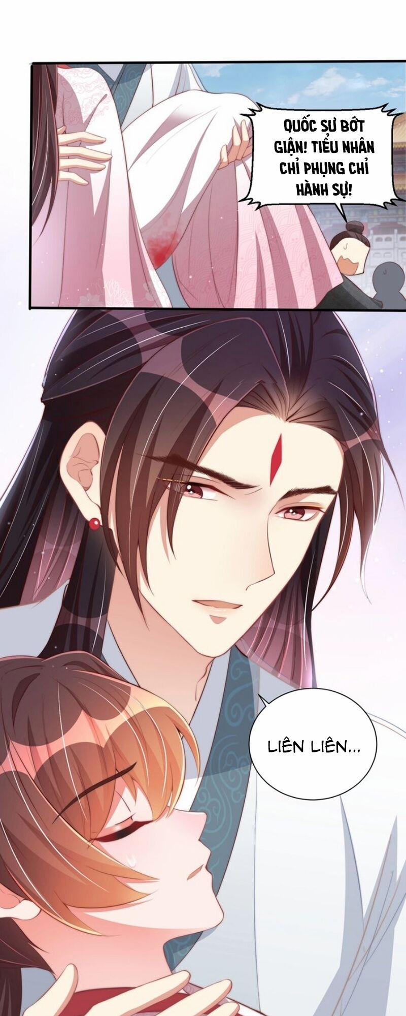 Công Chúa Tại Thượng: Quốc Sư Mời Xuống Kiệu 48 trang 22