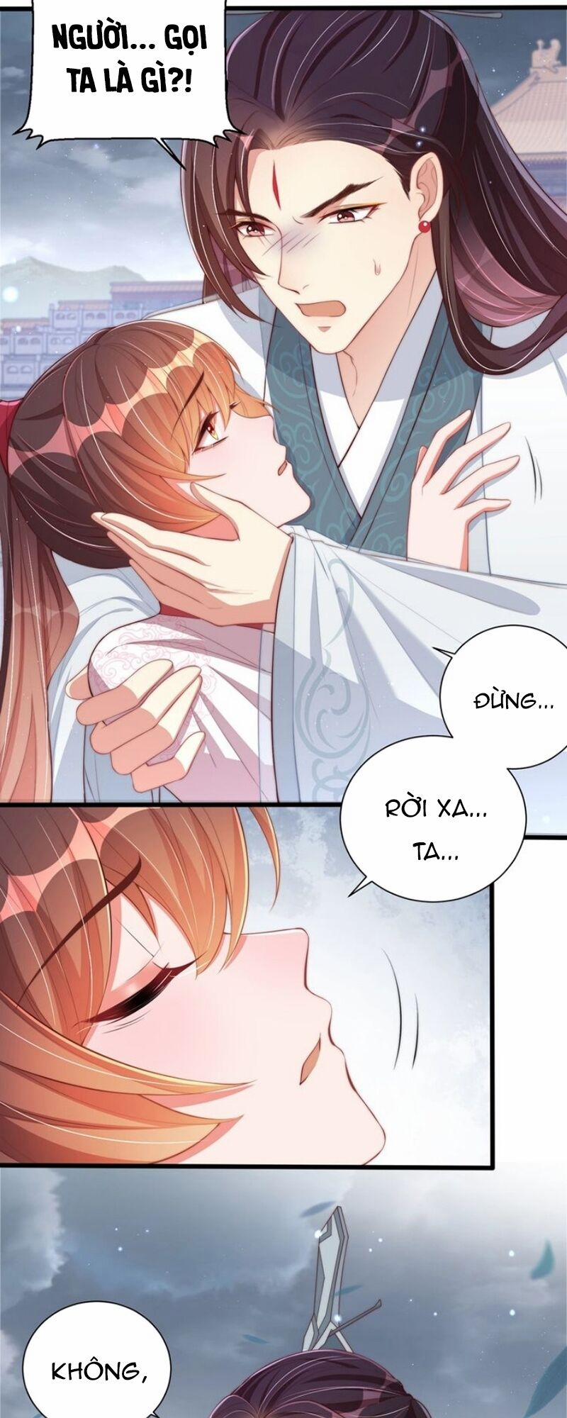 Công Chúa Tại Thượng: Quốc Sư Mời Xuống Kiệu 48 trang 25