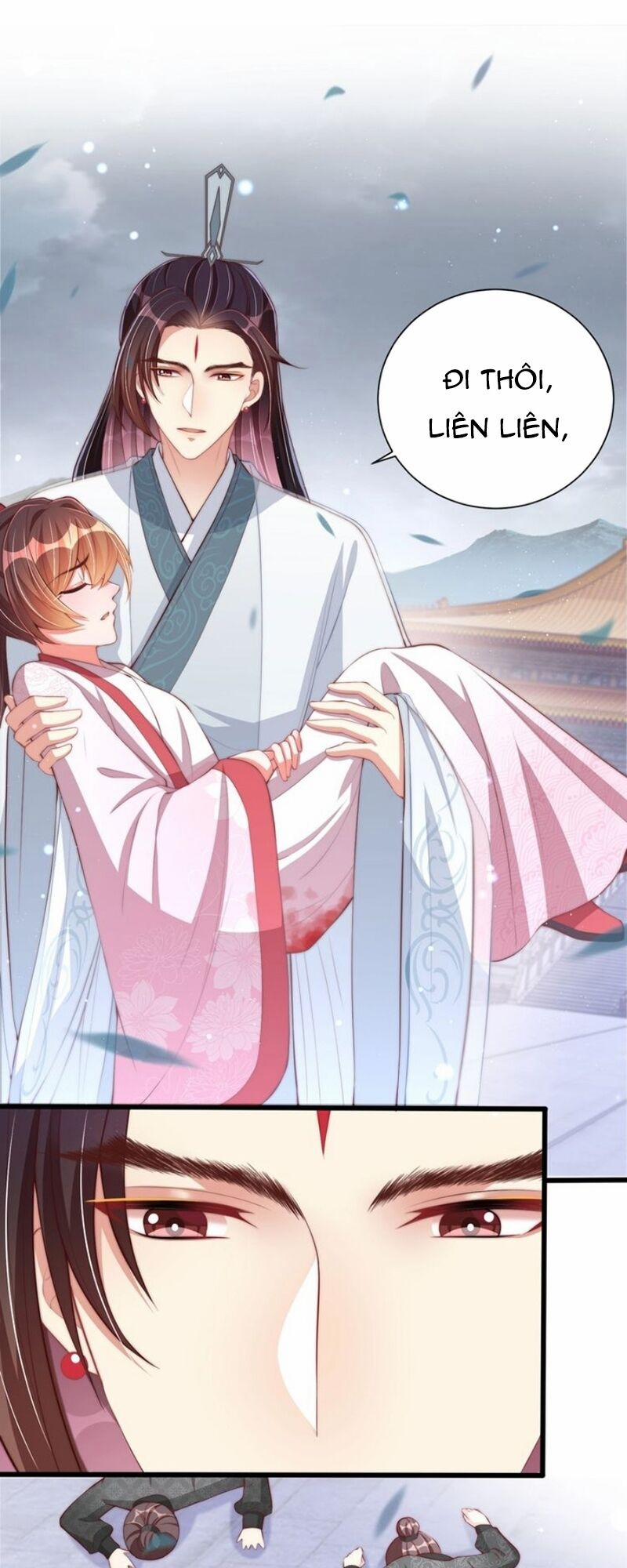 Công Chúa Tại Thượng: Quốc Sư Mời Xuống Kiệu 48 trang 28