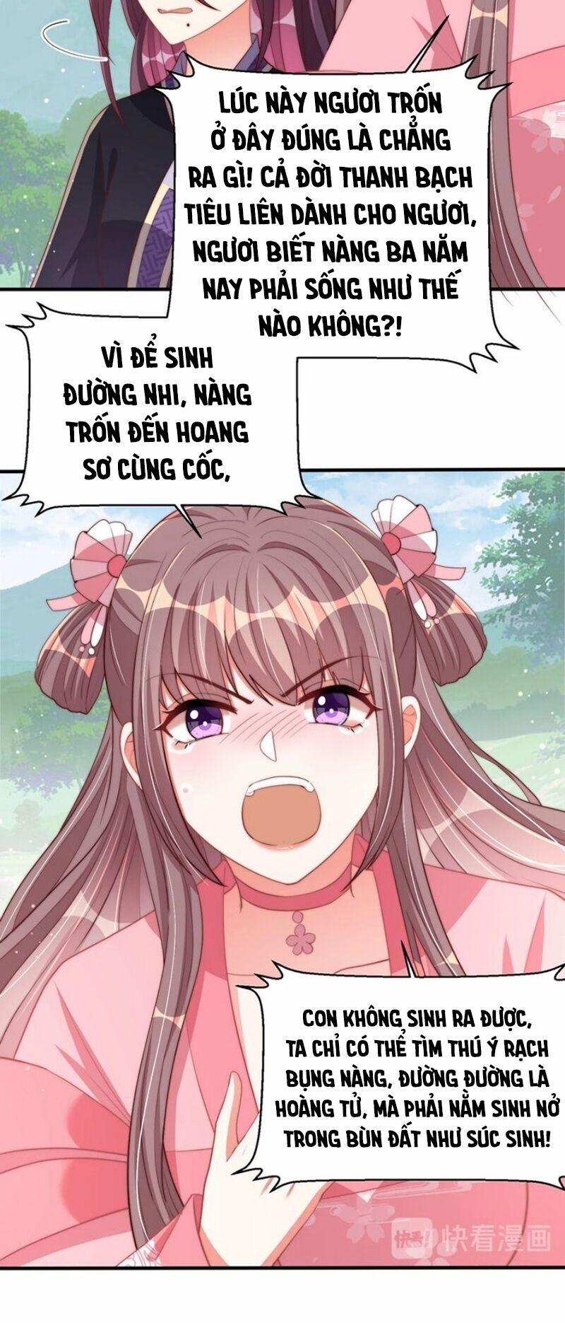 Công Chúa Tại Thượng: Quốc Sư Mời Xuống Kiệu 48 trang 3