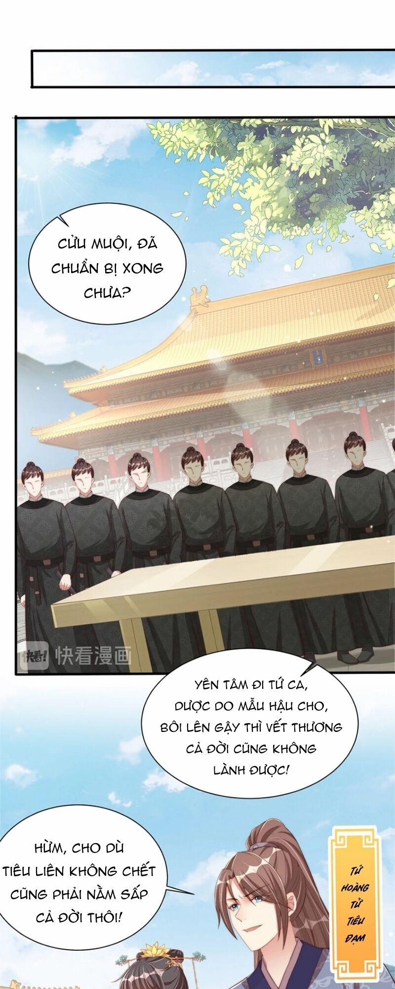 Công Chúa Tại Thượng: Quốc Sư Mời Xuống Kiệu 48 trang 7