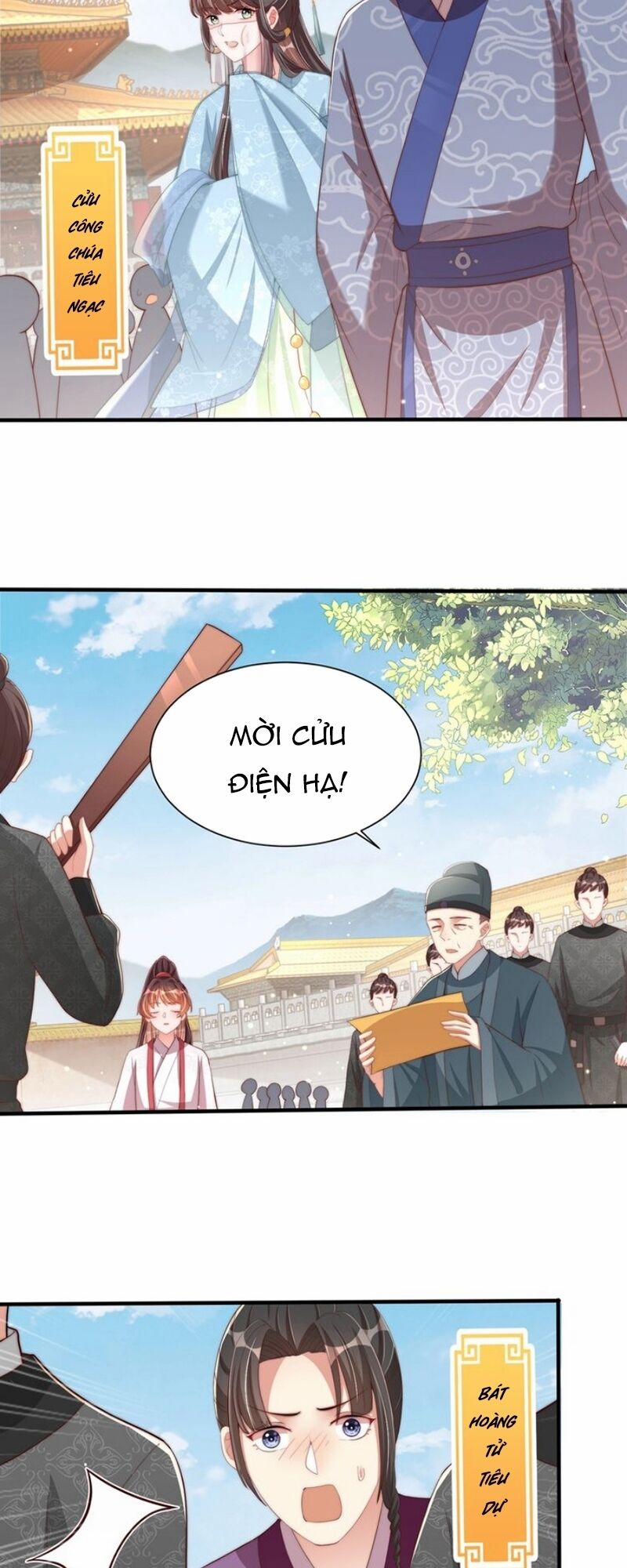 Công Chúa Tại Thượng: Quốc Sư Mời Xuống Kiệu 48 trang 8