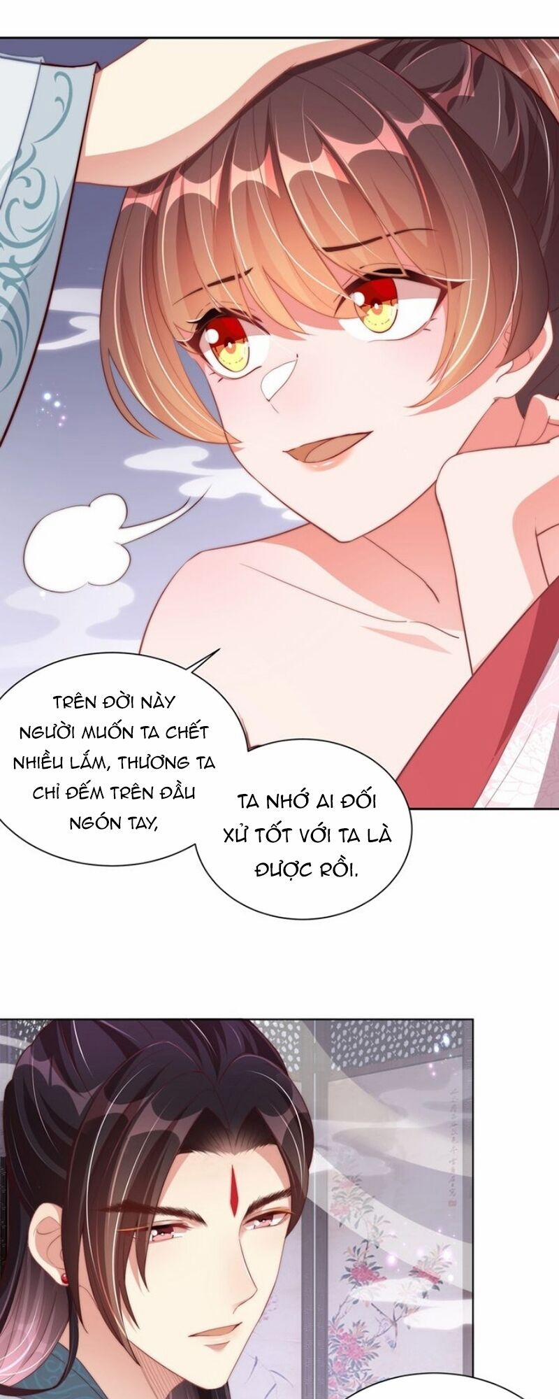 Công Chúa Tại Thượng: Quốc Sư Mời Xuống Kiệu 49 trang 10