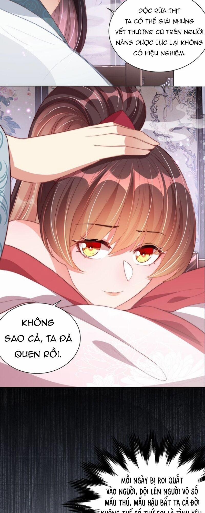 Công Chúa Tại Thượng: Quốc Sư Mời Xuống Kiệu 49 trang 11