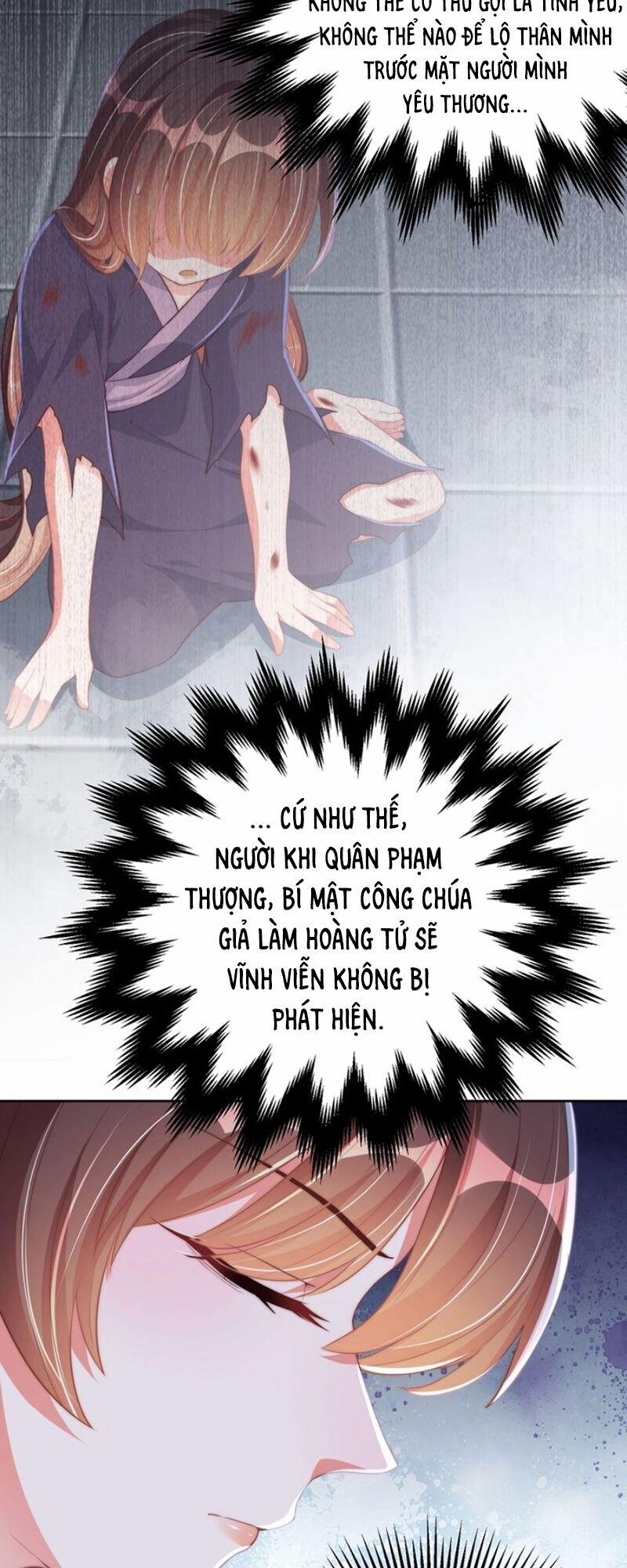 Công Chúa Tại Thượng: Quốc Sư Mời Xuống Kiệu 49 trang 12