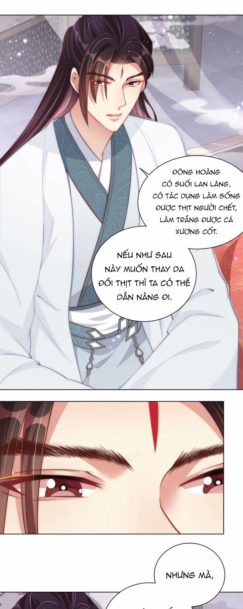 Công Chúa Tại Thượng: Quốc Sư Mời Xuống Kiệu 49 trang 14