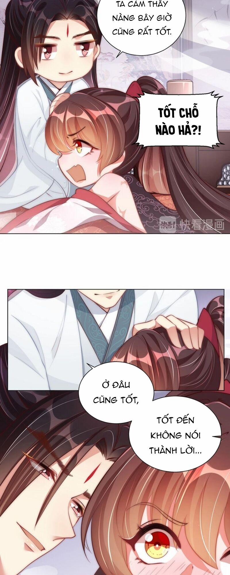 Công Chúa Tại Thượng: Quốc Sư Mời Xuống Kiệu 49 trang 15