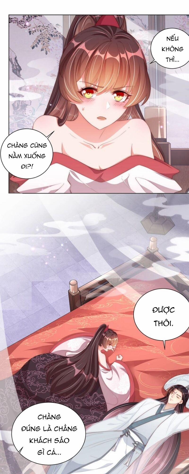 Công Chúa Tại Thượng: Quốc Sư Mời Xuống Kiệu 49 trang 18