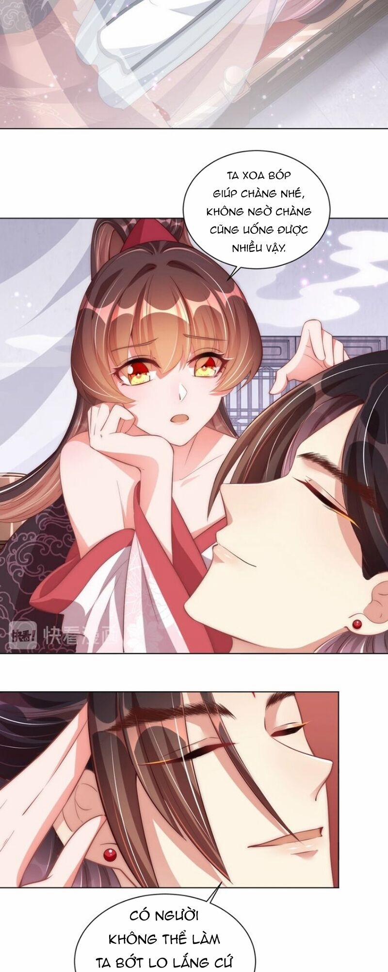 Công Chúa Tại Thượng: Quốc Sư Mời Xuống Kiệu 49 trang 19