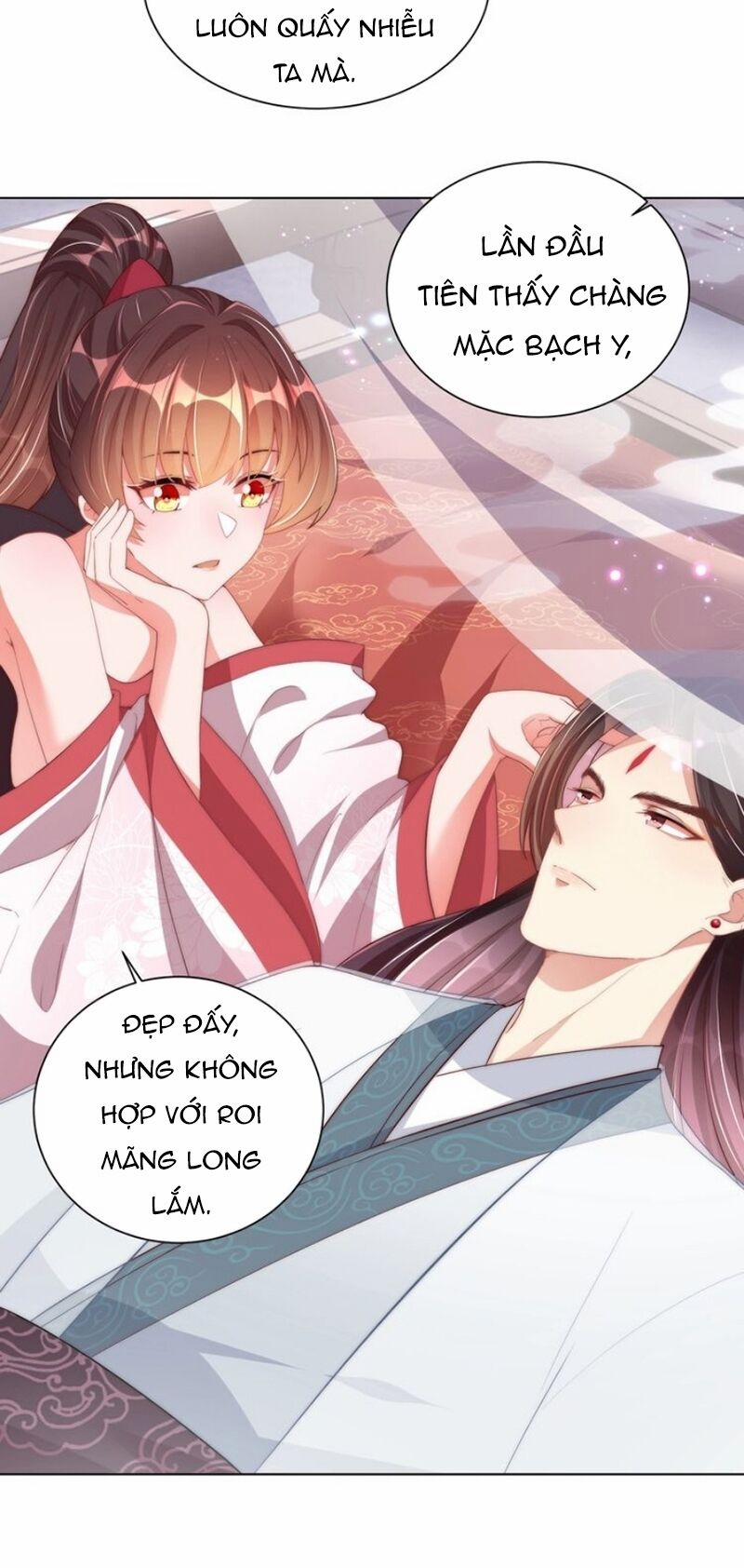 Công Chúa Tại Thượng: Quốc Sư Mời Xuống Kiệu 49 trang 20