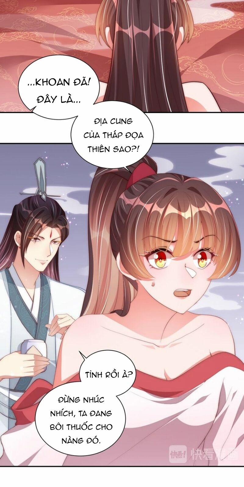 Công Chúa Tại Thượng: Quốc Sư Mời Xuống Kiệu 49 trang 3