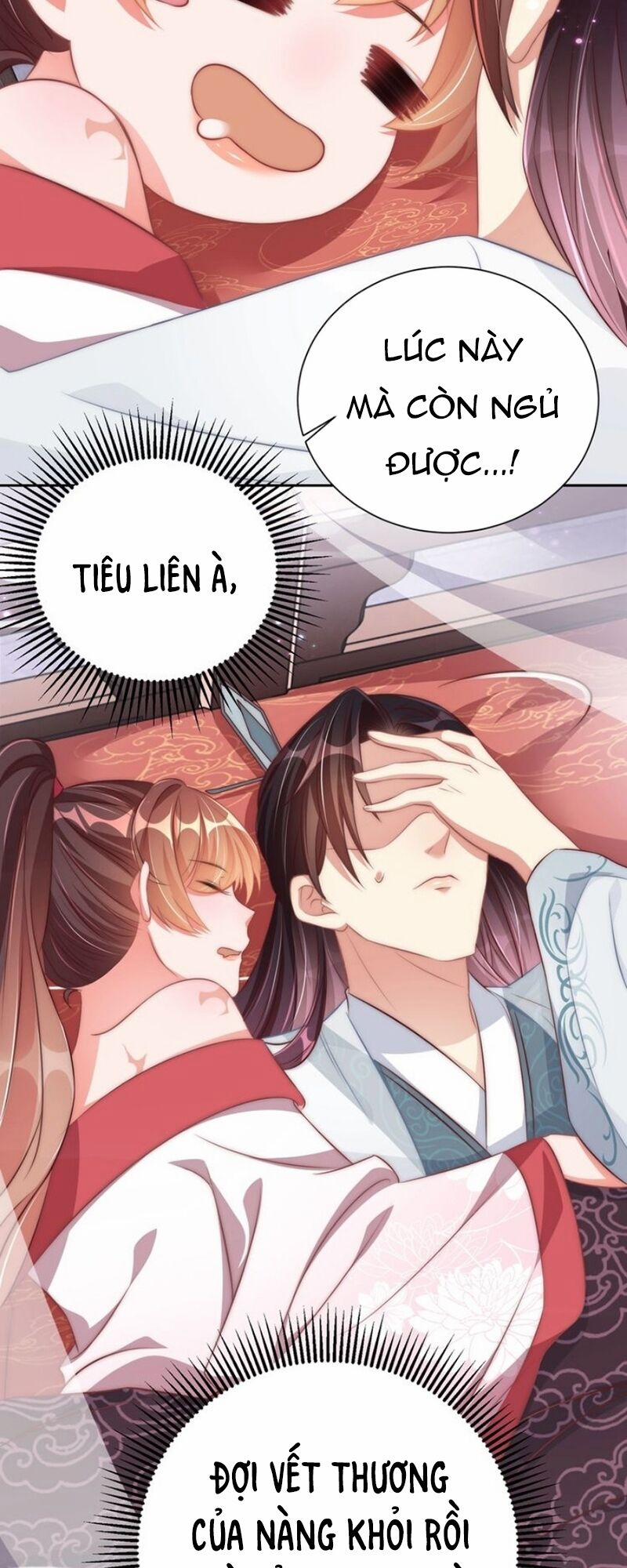 Công Chúa Tại Thượng: Quốc Sư Mời Xuống Kiệu 49 trang 30