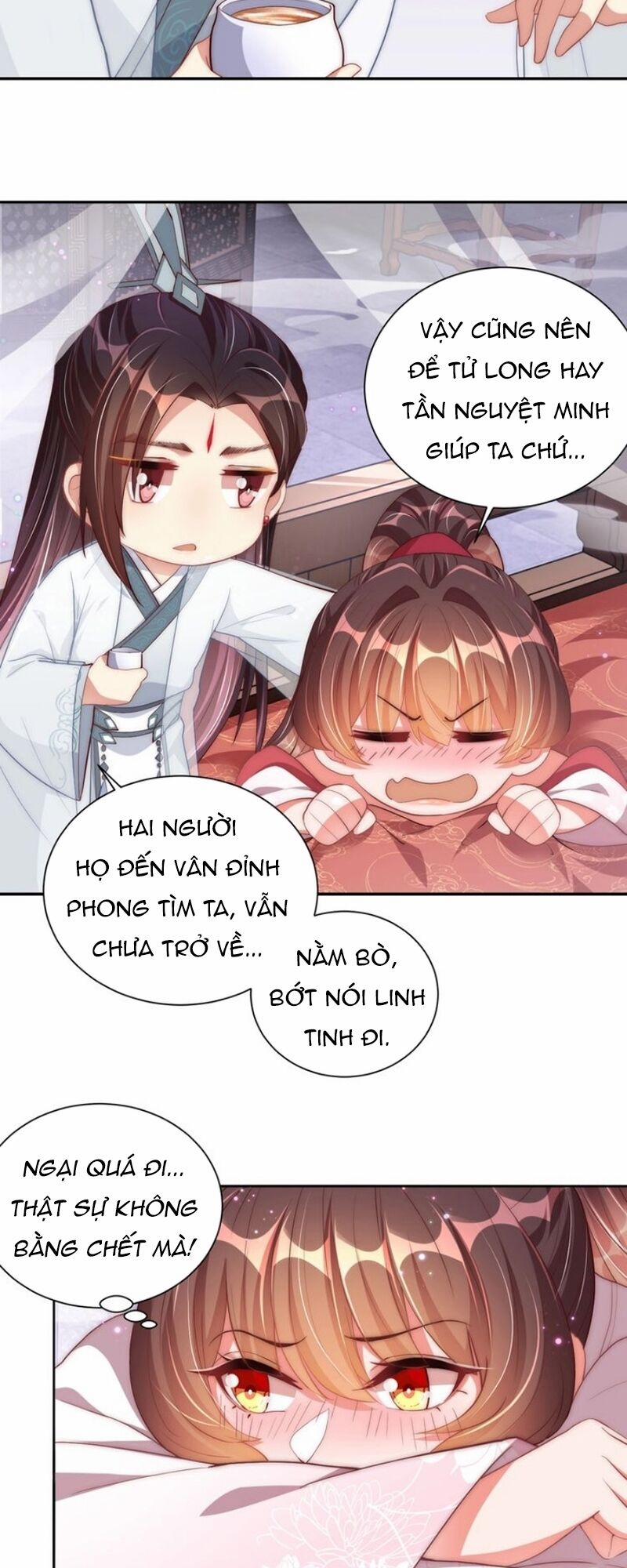 Công Chúa Tại Thượng: Quốc Sư Mời Xuống Kiệu 49 trang 5