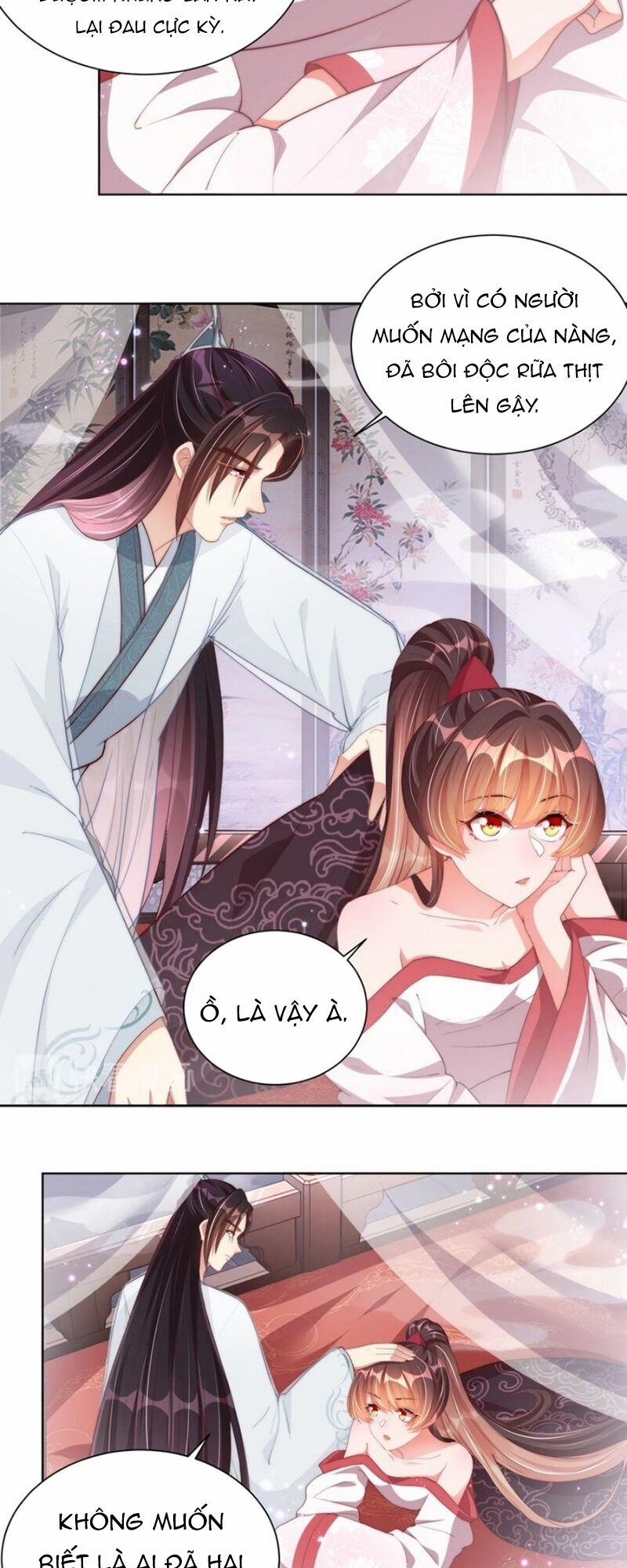Công Chúa Tại Thượng: Quốc Sư Mời Xuống Kiệu 49 trang 8