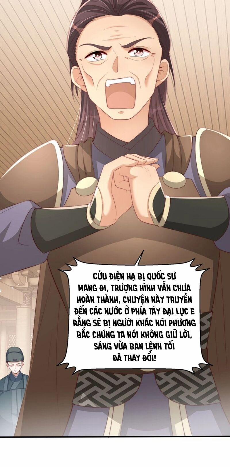 Công Chúa Tại Thượng: Quốc Sư Mời Xuống Kiệu 50 trang 10