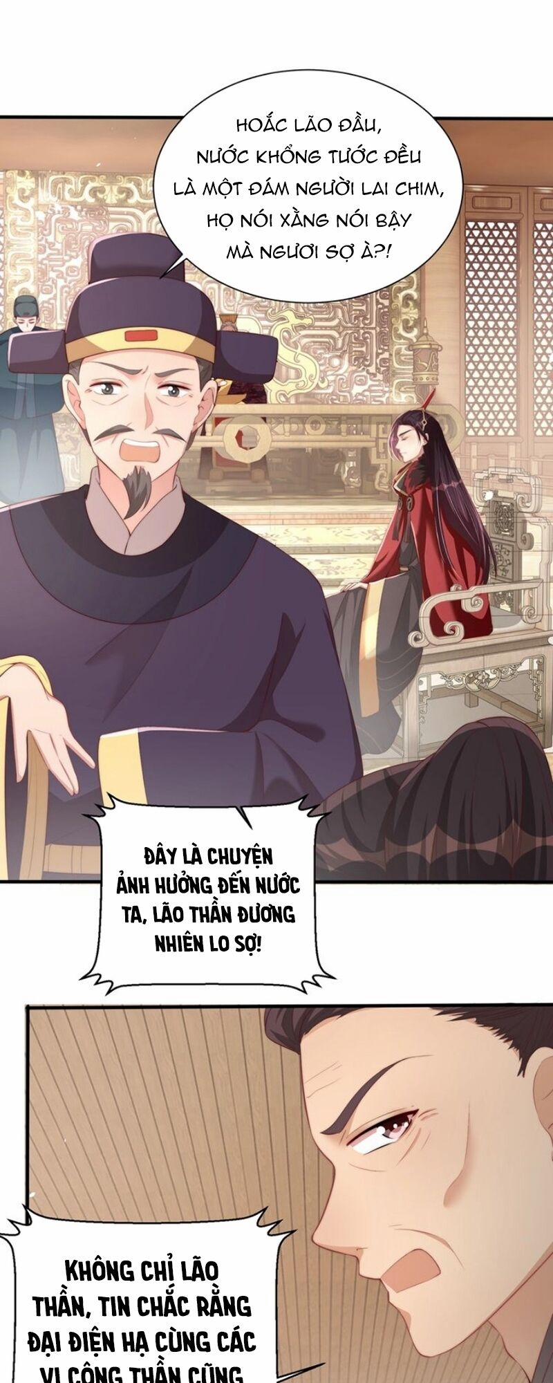 Công Chúa Tại Thượng: Quốc Sư Mời Xuống Kiệu 50 trang 11