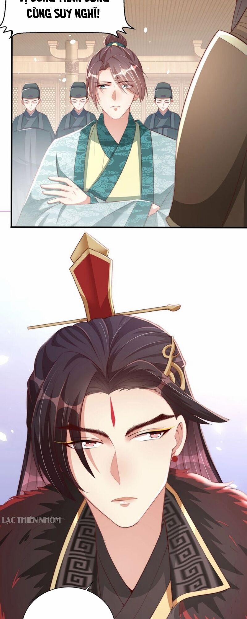 Công Chúa Tại Thượng: Quốc Sư Mời Xuống Kiệu 50 trang 12