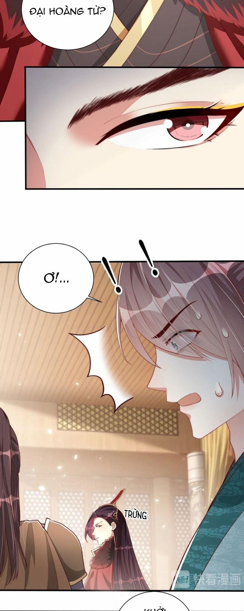 Công Chúa Tại Thượng: Quốc Sư Mời Xuống Kiệu 50 trang 13