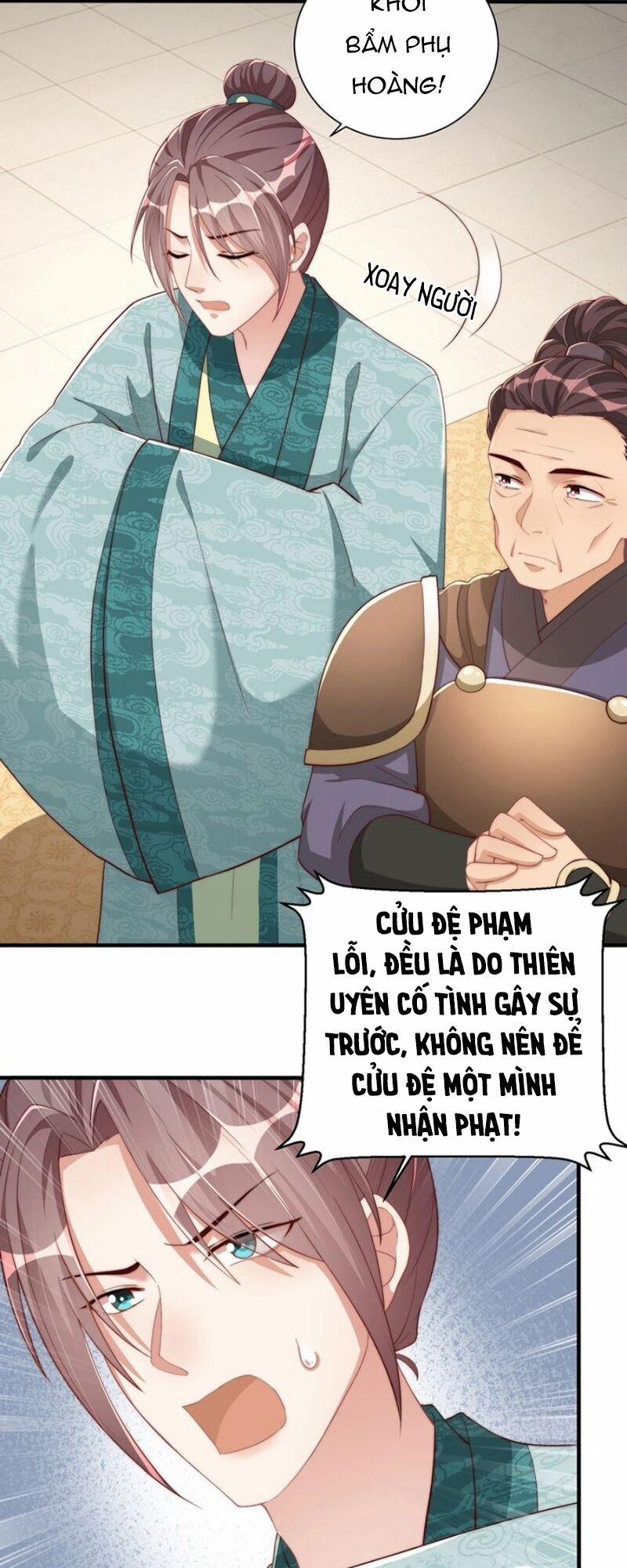 Công Chúa Tại Thượng: Quốc Sư Mời Xuống Kiệu 50 trang 14
