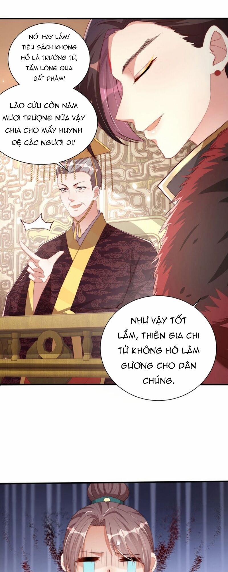 Công Chúa Tại Thượng: Quốc Sư Mời Xuống Kiệu 50 trang 16